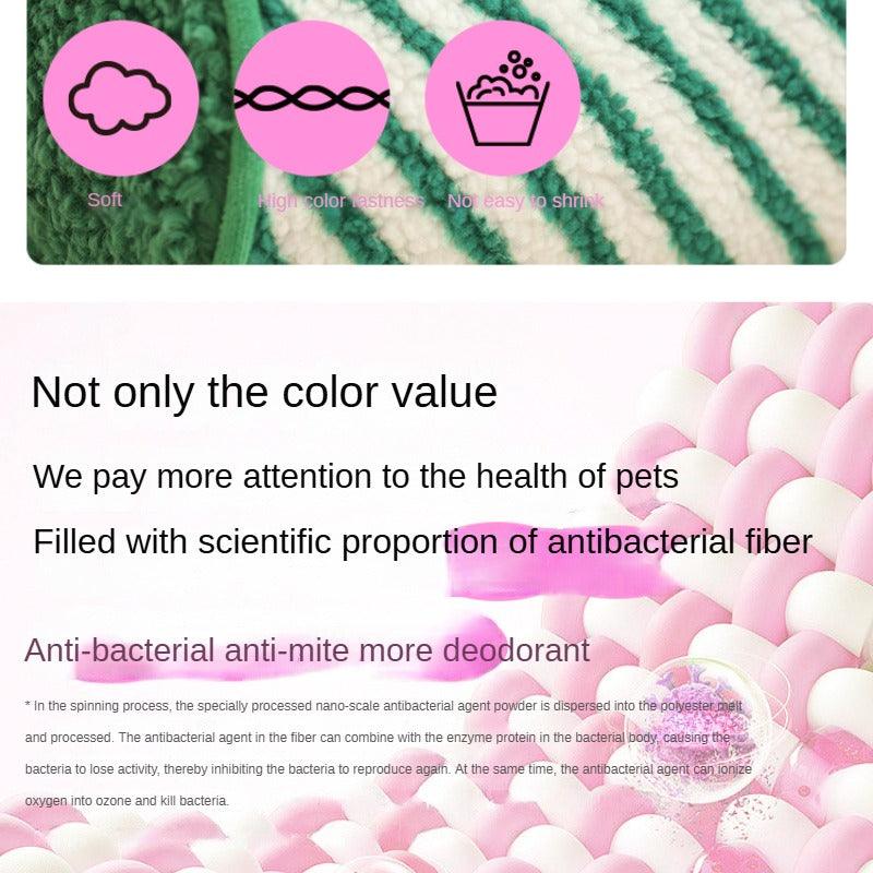 Wooligan® Antibacterial Open Pet Sofa Bed - KIKOPALS