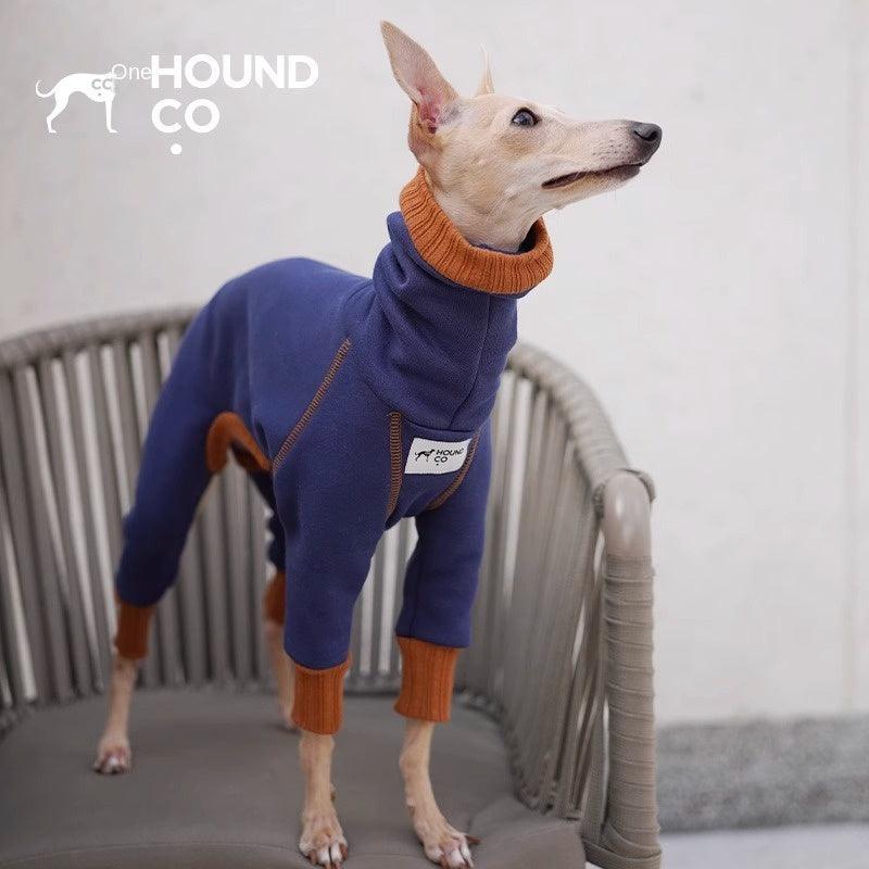 Hound Co.® Fleece-Lined Stretchy Four-Leg Warm Dog Outfit - KIKOPALS