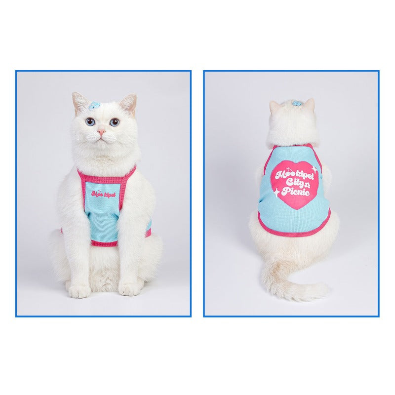 MookiPet® Love Jelly Sling - Colorful Pet Tank Top for Dogs & Cats
