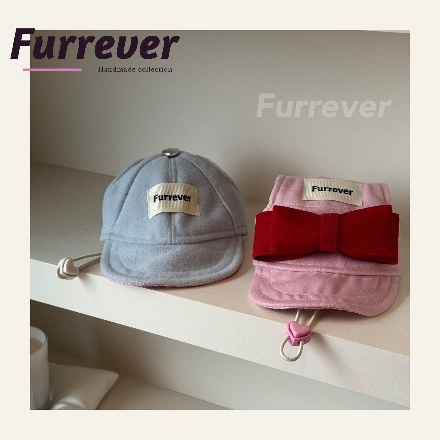 Furrever® Pet Bowtie Baseball Cap - KIKOPALS