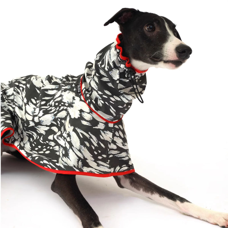 Nuoz® Waterproof PU Raincoat for Dogs