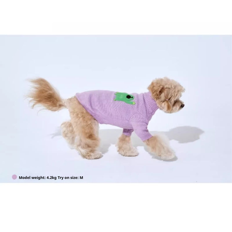PuppyGallery® Crazy Banana Sweater for Dogs