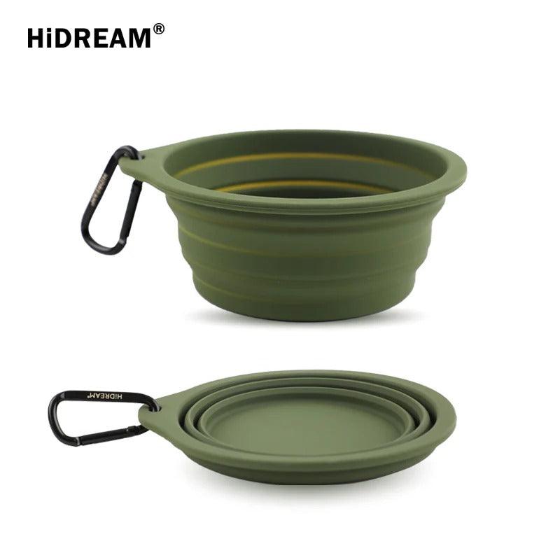 HiDREAM® Pet Silicone Folding Bowl - KIKOPALS