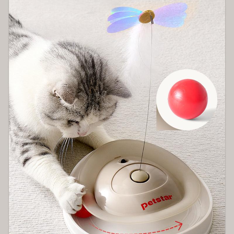 petstar® Cat Turntable Toy - KIKOPALS
