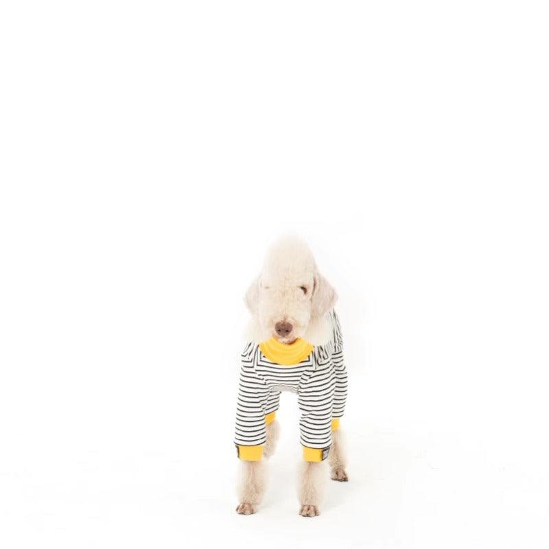 PUFFYCLOUD® Striped Dog Four-Legged Base Layer Sweater - KIKOPALS