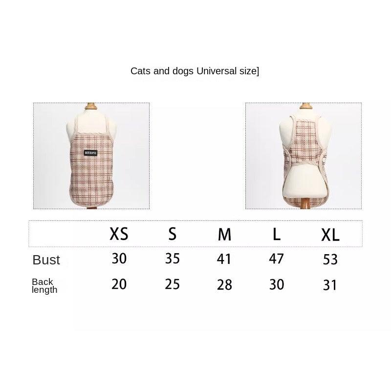 BITEONE® Cream Apricot Pet Vest - KIKOPALS