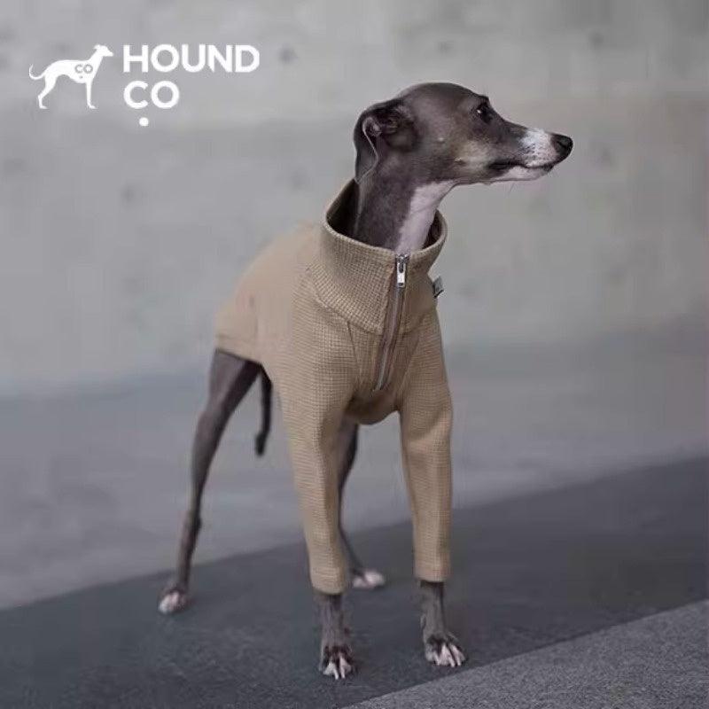 Hound Co.® Waffle Knit Zip-Up Dog Jacket - KIKOPALS