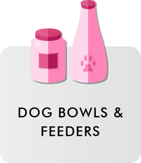 Dog Bowls & Feeders