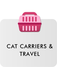 Cat Carriers & Travel